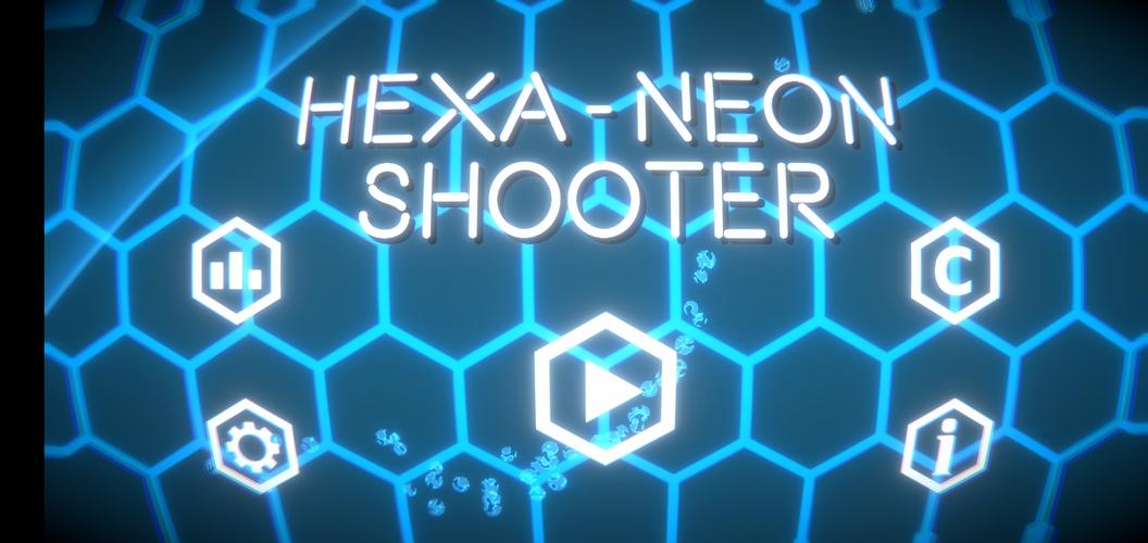 Hexa-Neon Shooter スクリーンショット 2