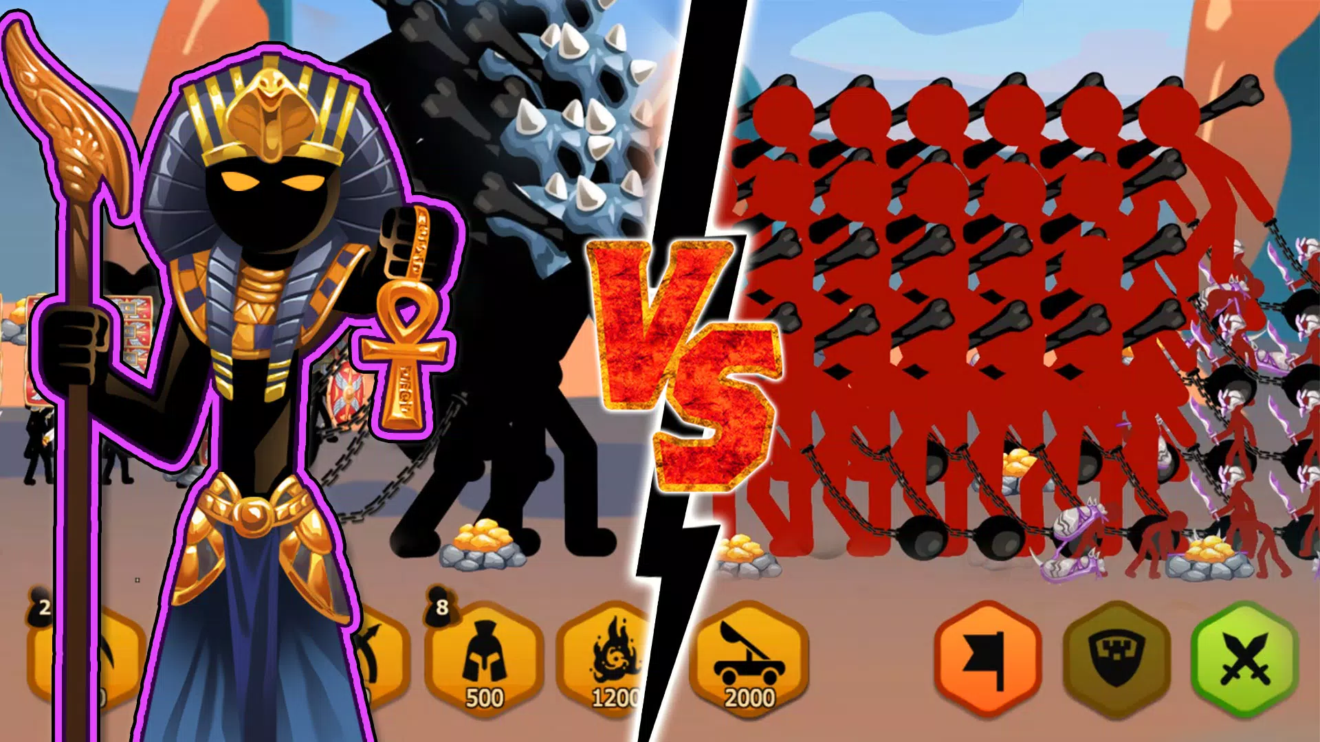 Stickman Battle 2 Zrzut ekranu 2