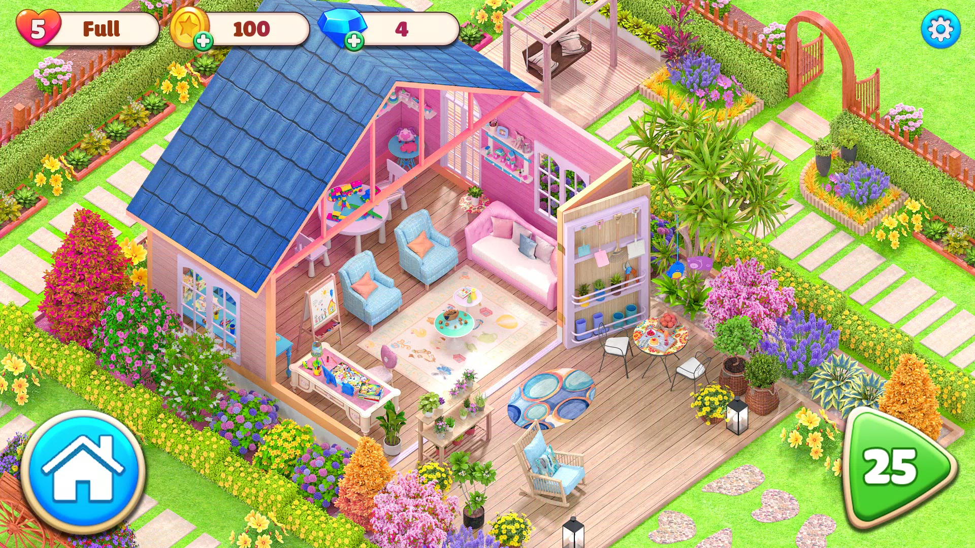 Dream Garden: Makeover Design Captura de tela 2