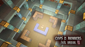 Cops N Robbers: Prison Games 2 স্ক্রিনশট 2