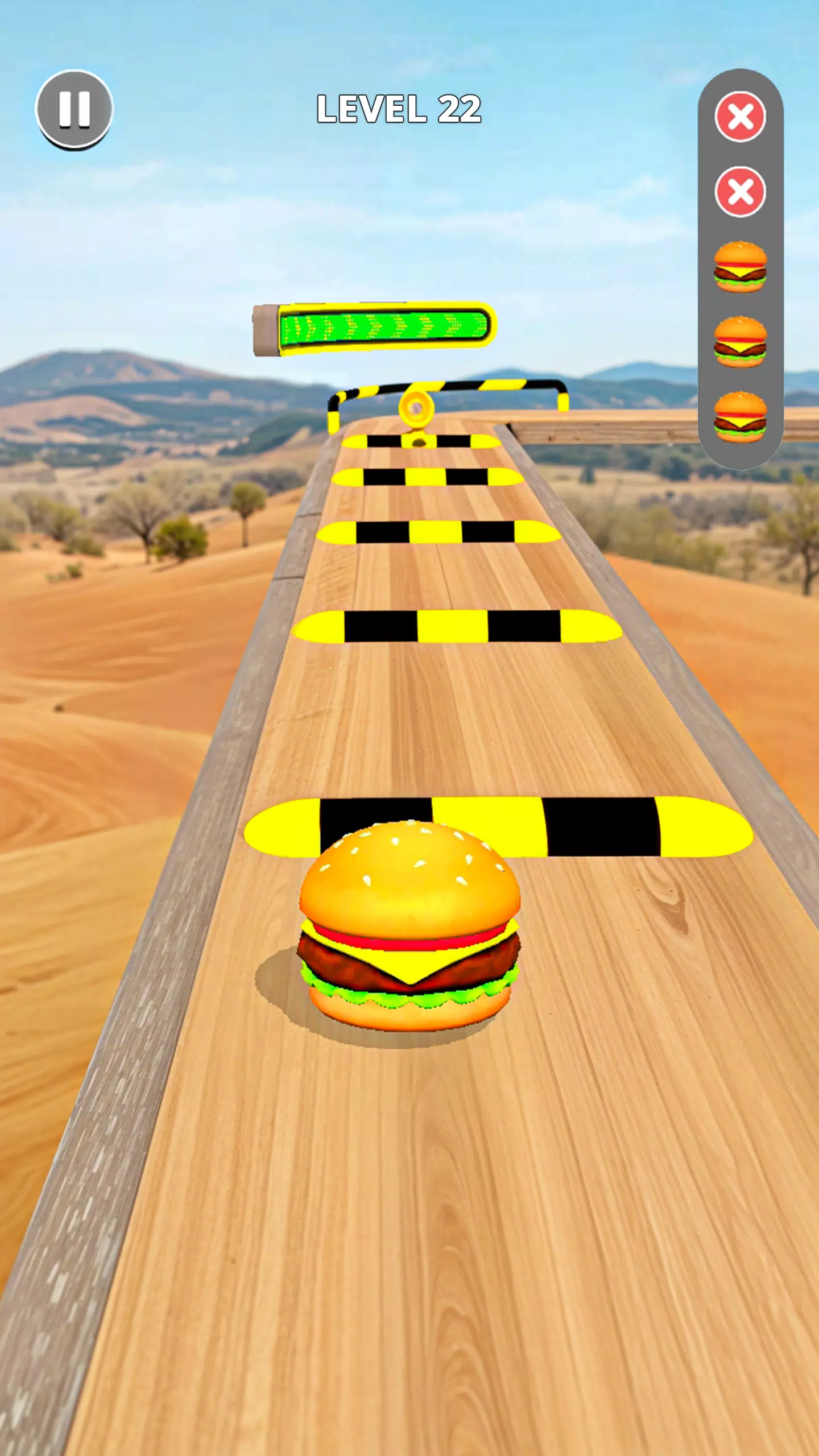 Sky Rolling Ball Screenshot 3