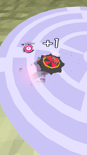 Tops.io - Spinner Fight Arena Captura de tela 0