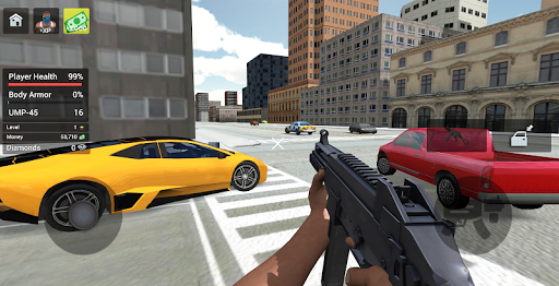 Gangster Game Crime Simulator ဖန်သားပြင်ဓာတ်ပုံ 0