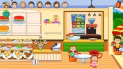 My Town: Bakery - Cook game Ekran Görüntüsü 2