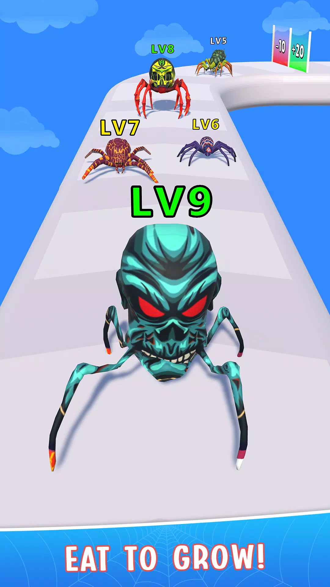 Spider Run: Spider Evolution স্ক্রিনশট 2