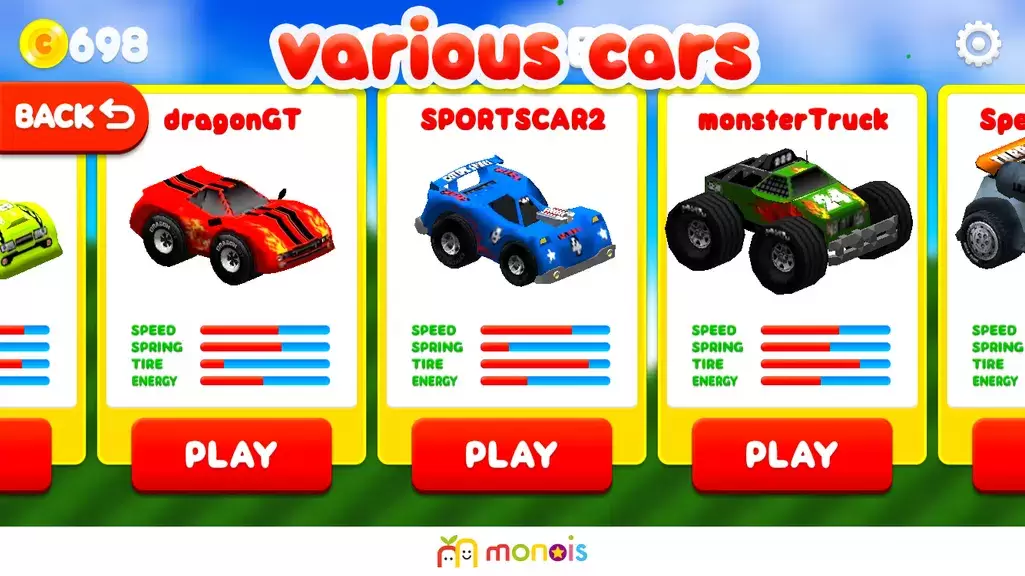 Wiggly racing Ảnh chụp màn hình 0