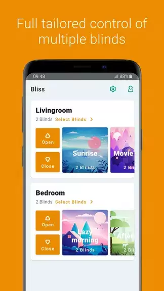 Bliss Smart Blinds應用截圖第0張