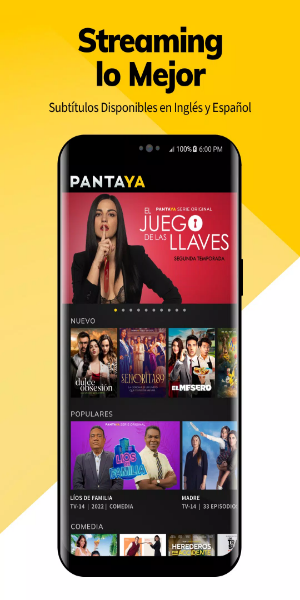 Pantaya - Streaming in Spanish Скриншот 0