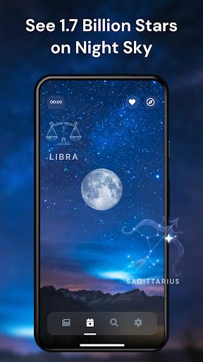 SkyWatch Night Sky Star finder Captura de pantalla 0