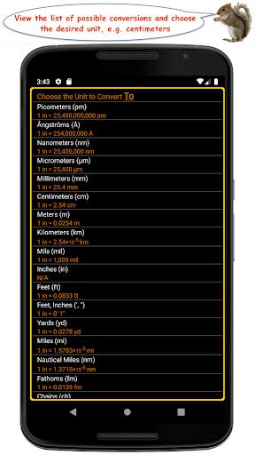 ConvertIt - Unit Converter Capture d'écran 3