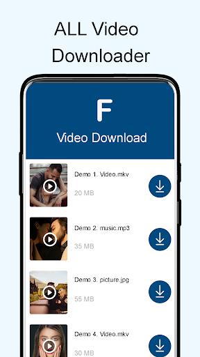 Schermata X Hot Video Downloader- Free Video Downloader 2021 0