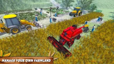 Farming Harvester Tycoon