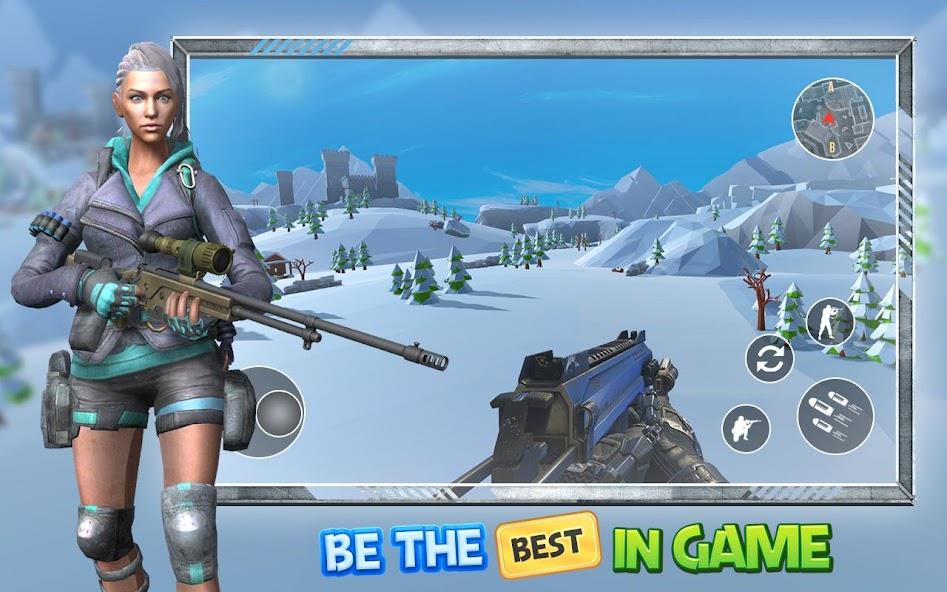 Survival Battle Offline Games Mod Tangkapan skrin 3