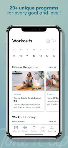 Tone It Up: Fitness App Tangkapan skrin 2