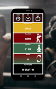 Boxing timer (stopwatch) 스크린샷 2