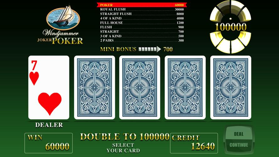 Windjammer Poker Screenshot 0