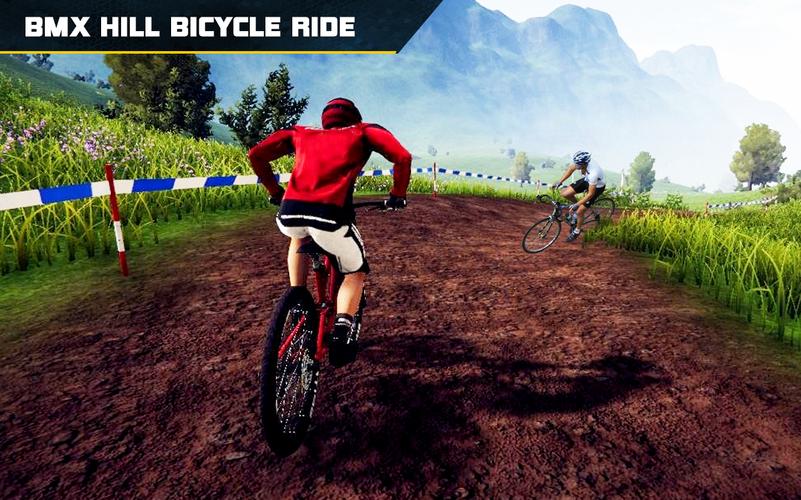 BMX Boy Bike Stunt Rider Game Скриншот 2