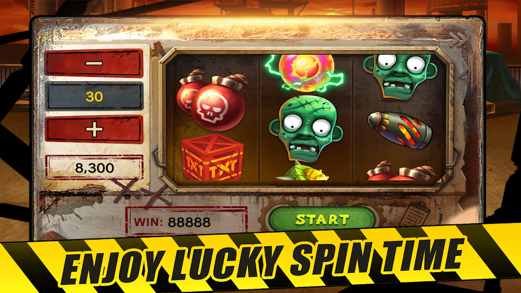 Schermata Super 7 Slots: Lucky Spin 3