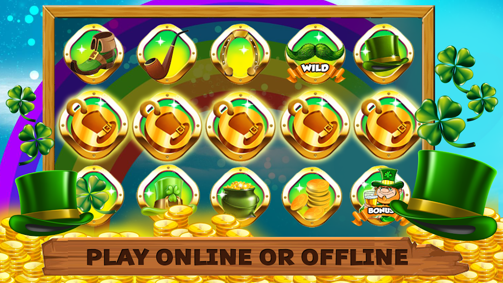 Lucky Irish Win Slots Machines Ekran Görüntüsü 1