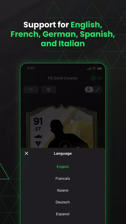 FUT 25 Card Creator Скриншот 1