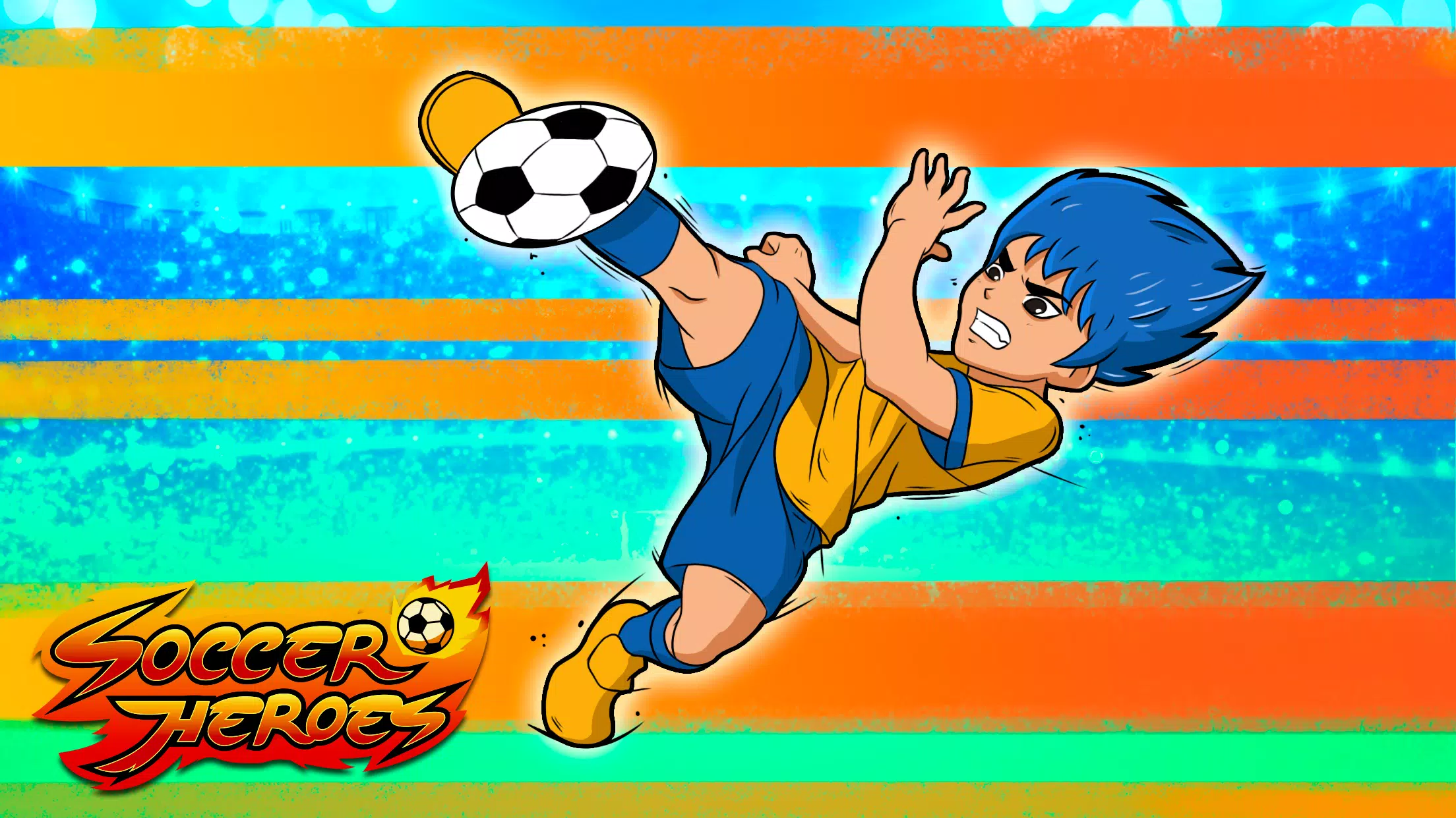 Soccer Heroes RPG Capture d'écran 0