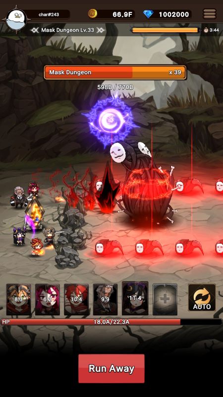 Mercenary Alliance: Pixel RPG 스크린샷 1