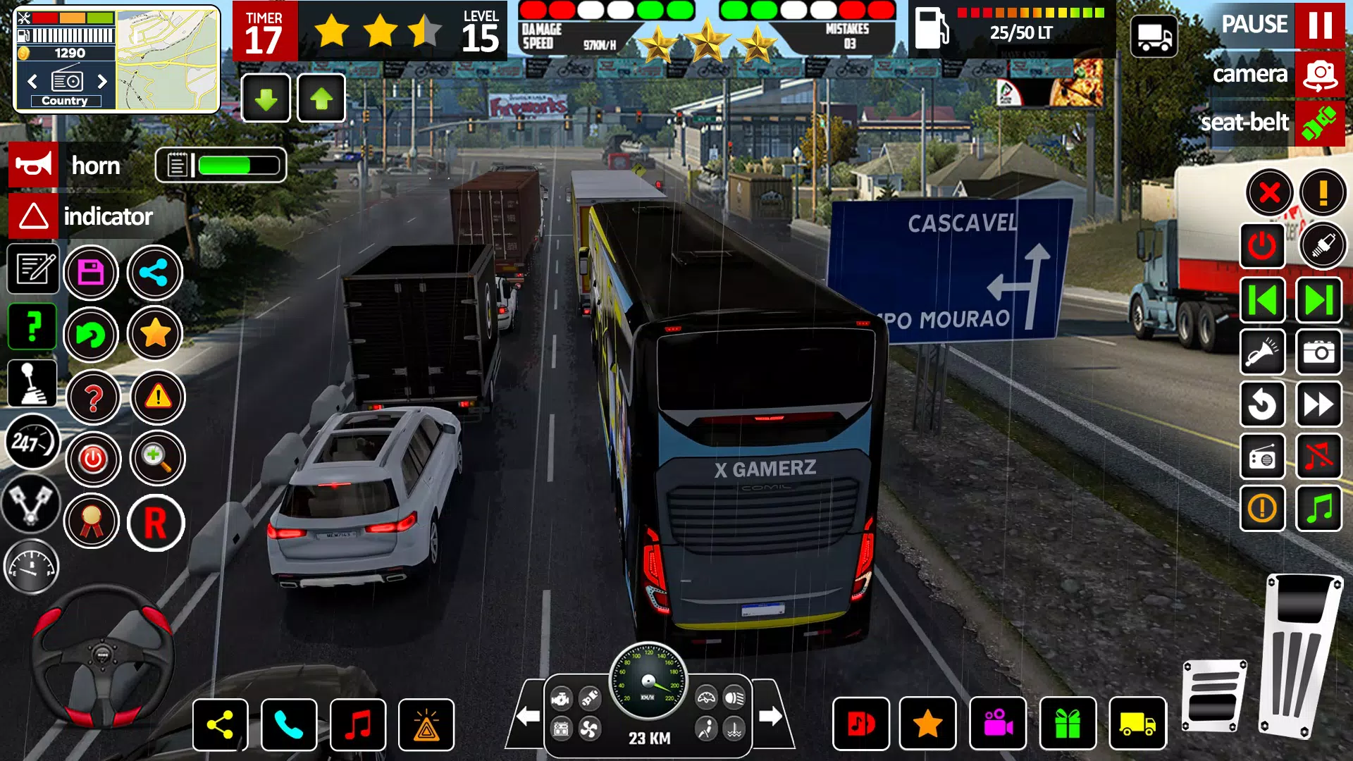 City Bus Simulator - Bus Drive Schermafbeelding 3