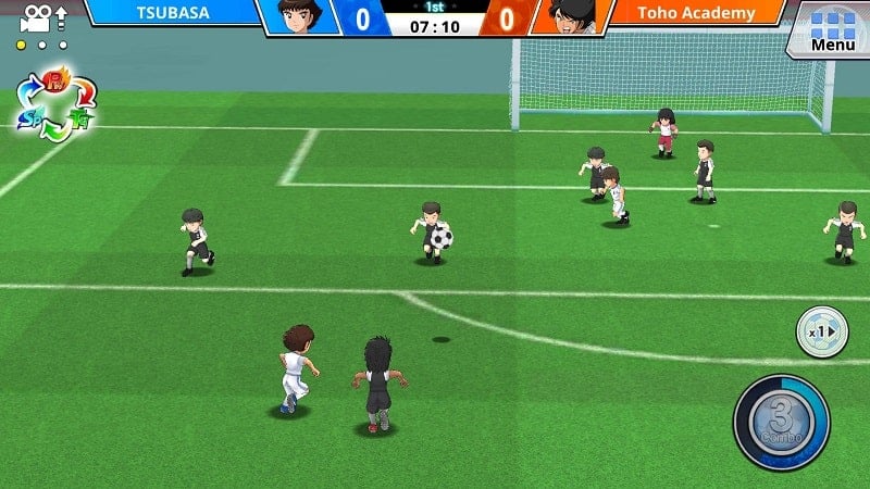 Schermata Captain Tsubasa ZERO -Miracle Shot- 2