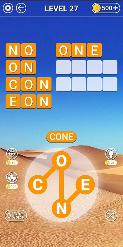 Word Connect - Fun Word Game ภาพหน้าจอ 1