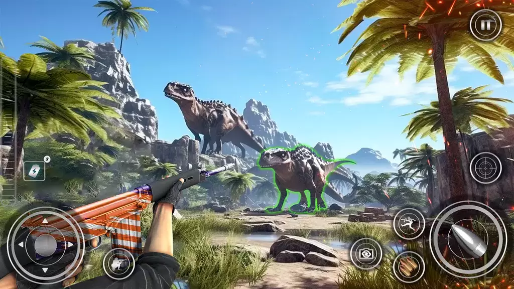 Dino Hunting: Dinosaur Game 3D應用截圖第1張