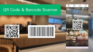 QR Code & Barcode Scanner Screenshot 0