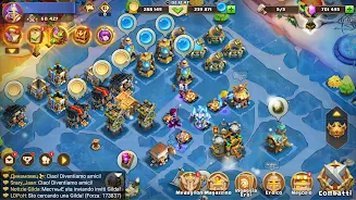 Castle Clash:Sovrano del Mondo स्क्रीनशॉट 0