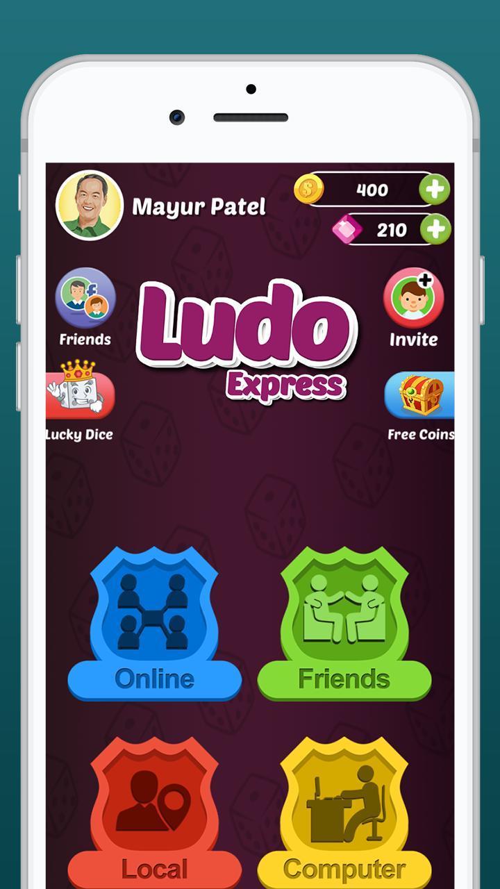 Ludo Express : Online Ludo 스크린샷 0