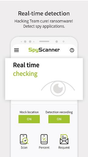 SpyScanner-Hacking Team Cure Captura de pantalla 2