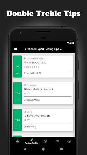 Winner Expert Betting Tips Zrzut ekranu 1