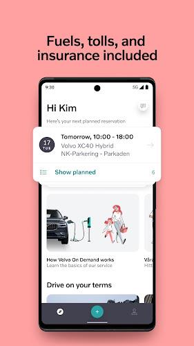 Volvo On Demand 스크린샷 3