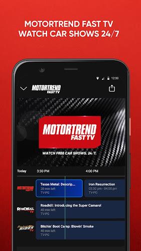 MotorTrend+: Watch Car Shows Captura de tela 1