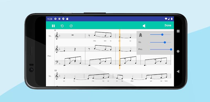 Score Creator: write music ภาพหน้าจอ 1