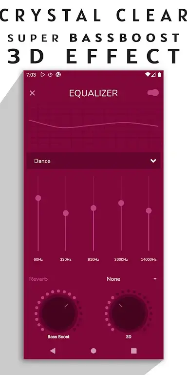 Flowie Music Player Скриншот 2