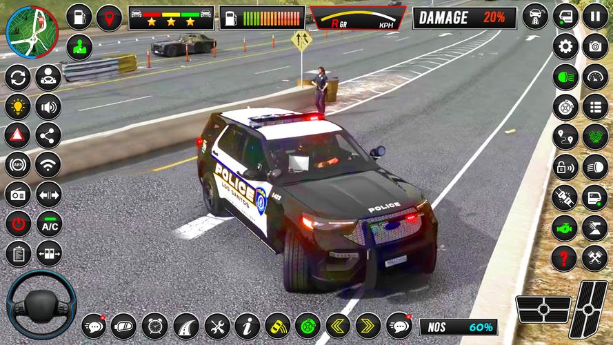 City Police Cop Car Driving 3D Screenshot 3