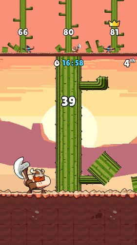 Timberman 2 スクリーンショット 1