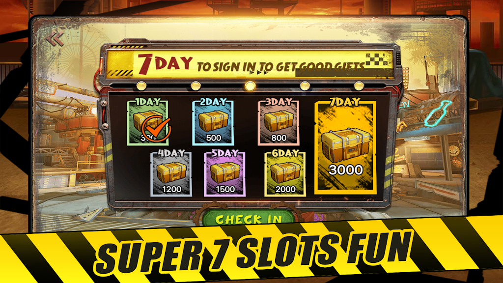 Schermata Super 7 Slots: Lucky Spin 2