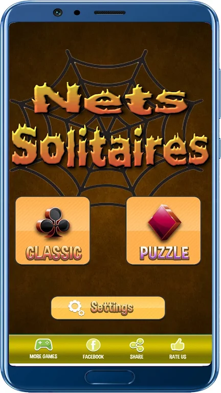 Nets Solitaires : Free Play 2019 ဖန်သားပြင်ဓာတ်ပုံ 0