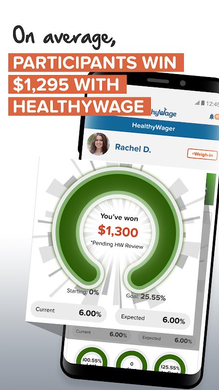 Weight Loss Bet by HealthyWage Screenshot 2