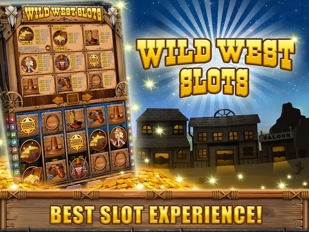 Wild West Slots Bonanza应用截图第2张