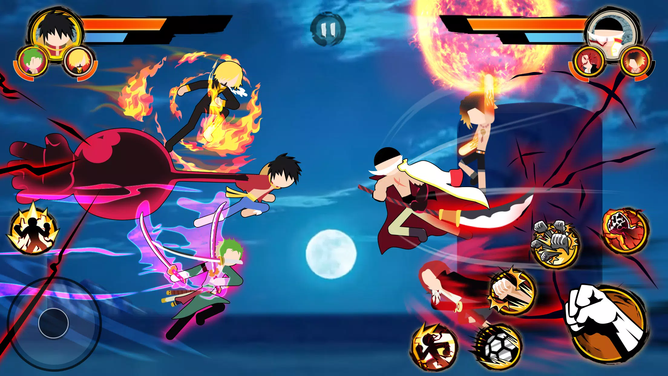 Stick Pirates Fight Screenshot 1