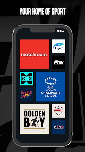 DAZN - Watch Live Sports ภาพหน้าจอ 2