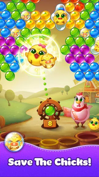 Bubble CoCo : Bubble Shooter Ảnh chụp màn hình 3