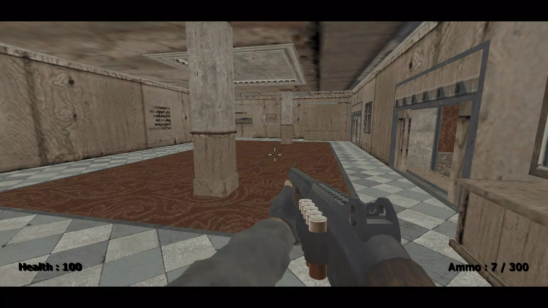 FPS Shooting Commando Games 3d Capture d'écran 0