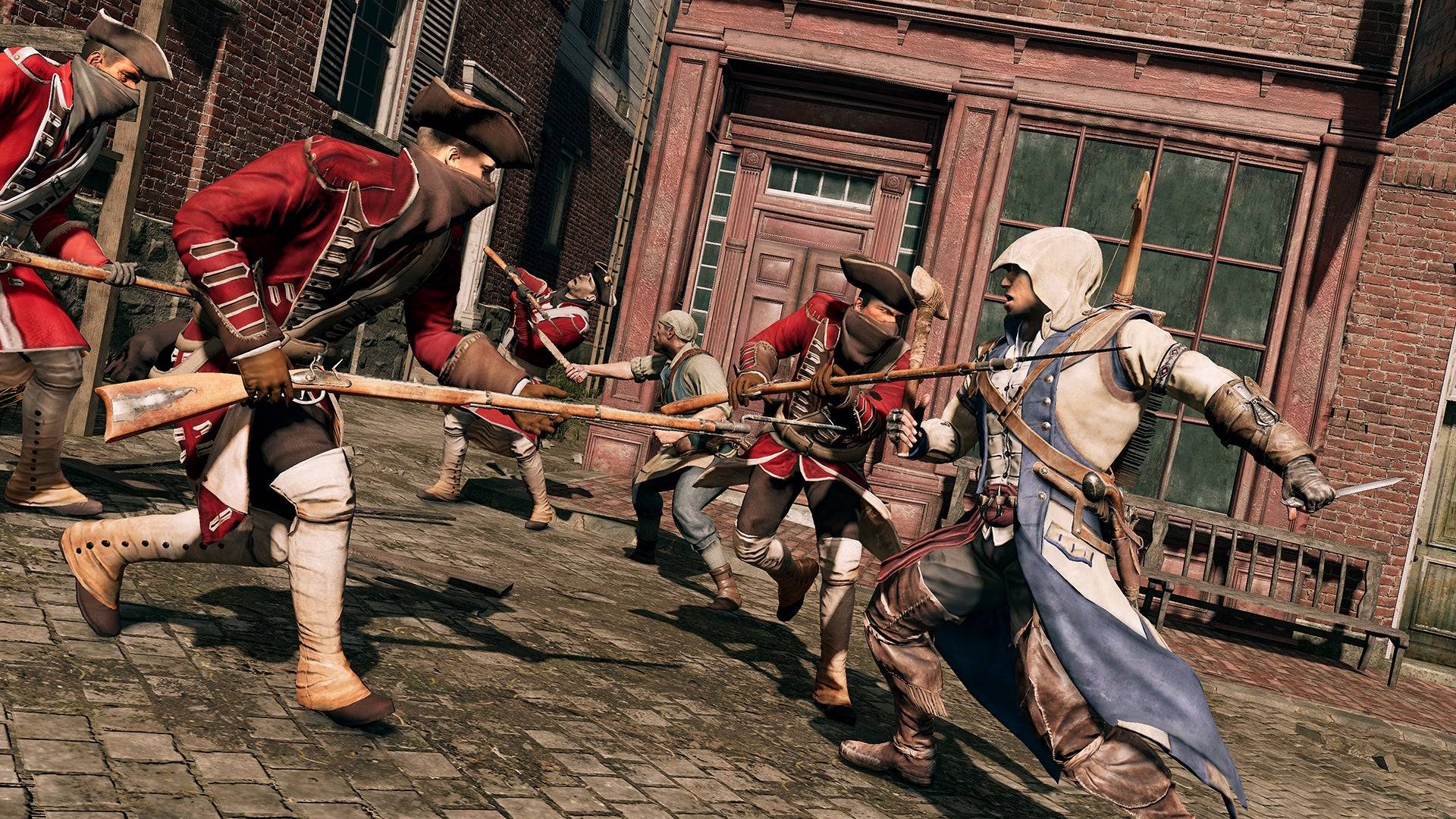 El AC3 subestimado presenta el mejor equilibrio de juego e historia de la serie. | Crédito de la imagen: Ubisoft